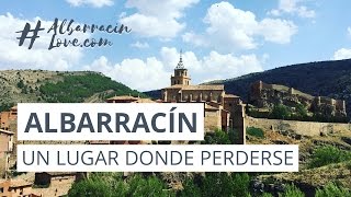 ALBARRACIN🌲⛰😍 Teruel  Aragón SPAIN 2018 Uno de los PUEBLOS más BONITOS deL MUNDO 🌎 [upl. by Kev]