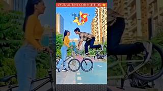 mtb😱girls🤔or😯boys😱me cyclestuntkernykaa competitionpleasesupport😱me🤬😱😱😱 [upl. by Alakam722]