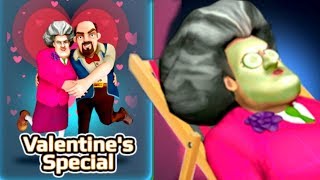 SCARY TEACHER 3D SuperGlued  Valentines Special NEW UPDATE Gameplay Walkthrough  Android  iOS [upl. by Aihsad825]