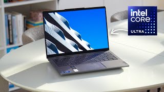 Lenovo Ideapad Pro 5 First Look 2024s OLED amp Meteor Lake Masterpiece [upl. by Iru]