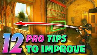 12 PRO Tips amp Tricks that you need to IMPROVE in R6 Siege [upl. by Eugeniusz257]