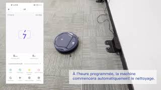 Guide de laspirateur robot OKPLife français [upl. by Cyprian]