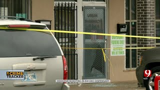 Suspect On The Run After Shootout Inside SW OKC Marijuana Dispensary [upl. by Llehsyt]