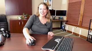 Staff Favorite Ergonomic Mice  ND Assistive Training Video [upl. by Akelahs385]