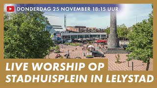 NIEUW Worship LIVE op het Stadhuisplein in Lelystad • Presence Choir • Flevoland [upl. by Rehpotsirhc]