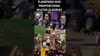 SÓ O FLAMENGO PRA NOS CAUSAR UM MOMENTO DESSE [upl. by Limber41]