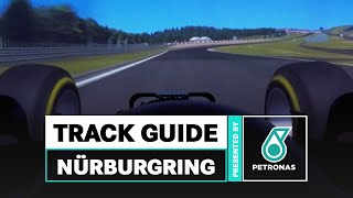 PETRONAS F1 Track Guide The Nürburgring [upl. by Hatokad]