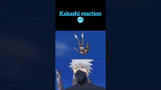 KAKASHI REACTION 🥶🥶🥶😈😈anime naruto vairal [upl. by Aurelia]