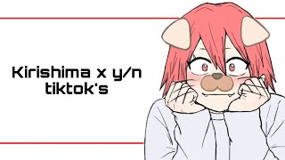 Kirishima x yn tiktok’s [upl. by Atikehs]