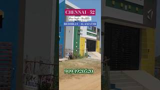 இவ்வளவு கம்மி விலையில் சென்னை  52 ல் மனை பிரிவு  REDHILLS ALAMATHI  Per Sq  Rs855 9094920520 [upl. by Sudaorb]