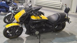 Suzuki Intruder M1800R Exterior and Interior [upl. by Latin]