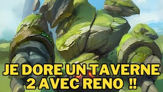 JE DORE UN TAVERNE 2 AVEC RENO   Hearthstone Battlegrounds Top Europe [upl. by Hodgson]