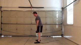 Increase Vertical Jump with Weighted Squat Jump [upl. by Akkinahs]