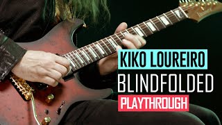 Kiko Loureiro  Blindfolded Playthrough [upl. by Leontina]