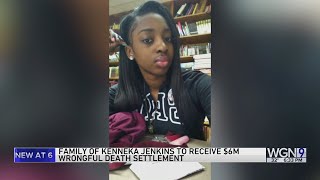 Family of Kenneka Jenkins to receive 6M wrongful death settlement [upl. by Inatsed]