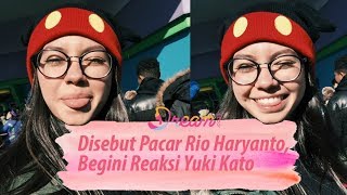 Disebut Pacar Rio Haryanto Begini Reaksi Yuki Kato [upl. by Ttsepmet]