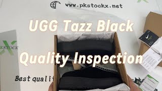 UGG Tazz Black Quality Inspection From PkStockX ugg fyp pkstockx [upl. by Ronacin]