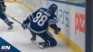 William Nylander Sends The Maple Leafs To Game 7 With A Breakaway Dagger [upl. by Abijah589]