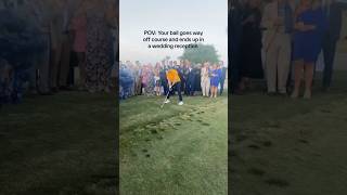 Most Stressful Golf Shot Ever [upl. by Friedly]