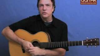 Acoustic Guitar Lesson  Chet AtkinsStyle Lesson [upl. by Mayram]