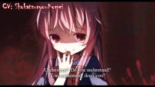 ❀Shoko Japanese Voice Acting Yandere no Onna no Ko  Yumemi Takanashi Japanese Fandub [upl. by Griffie442]