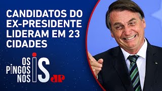 Bolsonaro atrai mais votos para aliados que Lula nas eleições municipais [upl. by Ayotol]