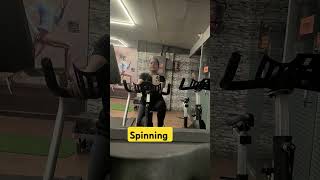 Spinning 🏋️💪shortsvideo gym [upl. by Ammon]