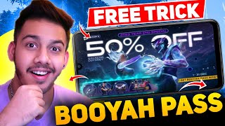 😱🔥 How to Get FREE BOOYAH PASS  FULL REVIEW 😍 50 Off on December Booyah Pass 🤑 Gaming Aura [upl. by Tressia]