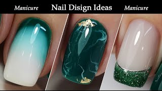 Collection Of Nail Design 💅 Коллекция Дизайна Ногтей 💅Ideas De Diseño De Uñas [upl. by Mann302]