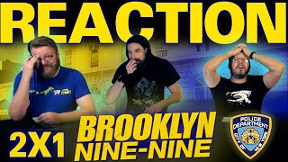 Brooklyn NineNine 2x1 REACTION quotUndercoverquot [upl. by Krisha]