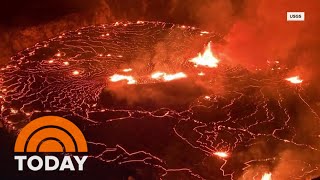 Hawaii’s Kilauea Volcano Is Erupting Again [upl. by Arlynne]