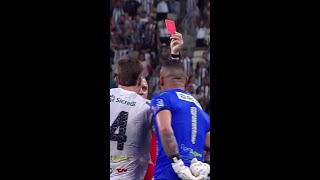 GOLEIRO EXPULSO E ATACANTE FAZ GRANDE DEFESA NO GOL  CEARÁ X OPERÁRIO  Shorts  geglobo [upl. by Yvonner]