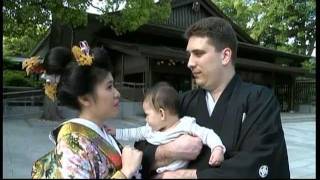 Japanese Wedding  Shinto Rite  Part 2 [upl. by Attevroc]