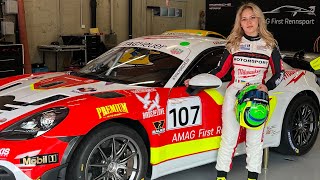 Onboard Video Ekaterina Lüscher with the Porsche 718 GT4 RS Clubsport at Red Bull Ring🇦🇹 [upl. by Plerre375]