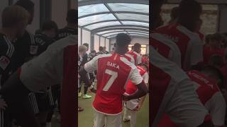 Bukayo Saka ready for 2024 ⚡️arsenal [upl. by Alphonsa]