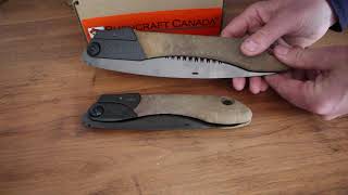 Silky Outback Saws NEW Pocketboy Gomboy and Bigboy view by www bushcraftcanada com [upl. by Farley430]