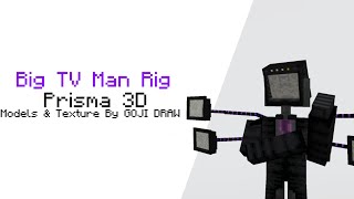 Big TV Man Rig  Prisma 3D [upl. by Llennol]