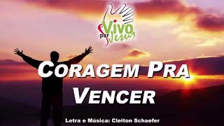 04  Coragem Pra Vencer  Cd Jovem 2008 [upl. by Cristal]