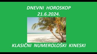 Jasminka HolclajtnerRoyal Astro Studio  Dnevni horoskop za 2162024 [upl. by Stempson]