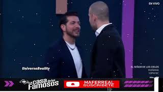 PAULO EXPLOTA EN EL POSICIONAMIENTO CON CLOVIS LA CASA DE LOS FAMOSOS 4 EN VIVO [upl. by Enneiviv380]