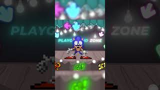 FNF Sonic For Hire  Playground Test VS Gameplay [upl. by Nissie]