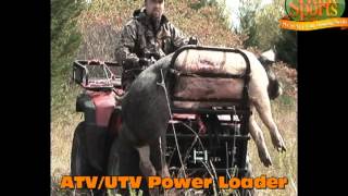 ATV UTV SXS Bow Rifle Hunting Parts Racks Ramps Lifts Deer Hunt Blind Portable Trailer [upl. by Ayekat902]