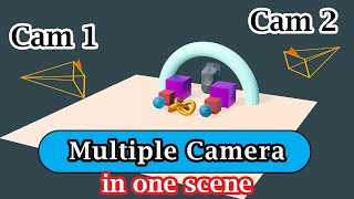 Use Multiple Camera In One scene  How To Switch Your Camera  Easy StepbyStep Guide [upl. by Maillliw]