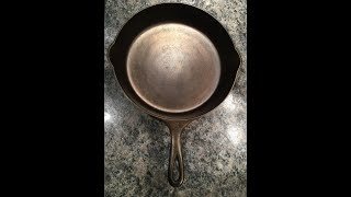 How To Season A Cast Iron Skillet From Start to Finish [upl. by Lanfri62]