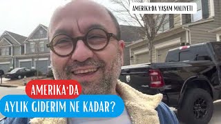 Amerikada Aylık Giderim Ne Kadar [upl. by Wiley]