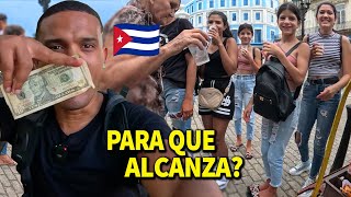 Dia4 Un día con 10 dólares en la HABANA CUBA se logra sobrevivir [upl. by Leuams]