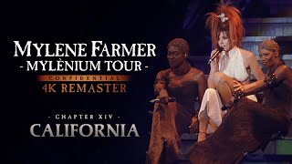 Mylène Farmer  Mylènium tour  California 4K Remaster [upl. by Aenal519]