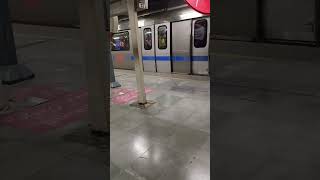 Aligarh to Delhi vlog part  5 Delhi metro travel delhi aligarh travel trending trendingshorts [upl. by Fitzger]