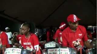 FLORIDA ALL STARS  BAILAMOS 1ST SET LIVE 2012 [upl. by Malilliw]