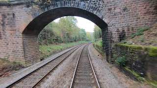 vlexxFührerstandsmitfahrt Saarbrücken Hbf  Neubrücke Nahe über Sulzbach Saar [upl. by Sirotek144]